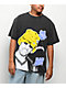 Rodman Apparel Bucket Hat Club Black Wash T-Shirt - Thumbnail image 1 of 3