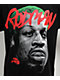 Rodman Apparel Cold Stares Black T-Shirt - Thumbnail image 2 of 2