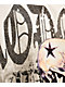 Rodman Apparel Cooked Rhinestone Dirty White T-Shirt - Thumbnail image 3 of 4