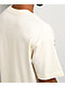 Rodman Apparel Cooked Rhinestone Dirty White T-Shirt - Thumbnail image 2 of 4
