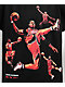 Rodman Apparel Court Cutouts Black T-Shirt - Thumbnail image 2 of 2