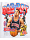 Rodman Apparel Detroit Bad Boy White T-Shirt - Thumbnail image 2 of 2