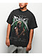 Rodman Apparel Digital Rain Black Wash T-Shirt - Thumbnail image 1 of 3