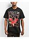 Rodman Apparel Flipped Bootleg Black T-Shirt - Thumbnail image 1 of 2