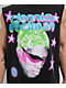 Rodman Apparel Glitter Is Gold Black Muscle Tank Top - Thumbnail image 3 of 3