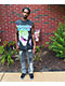 Rodman Apparel Glitter Is Gold Black Muscle Tank Top - Thumbnail image 4 of 4