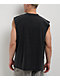 Rodman Apparel Glitter Is Gold Black Muscle Tank Top - Thumbnail image 2 of 3