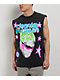 Rodman Apparel Glitter Is Gold Black Muscle Tank Top - Thumbnail image 1 of 3