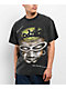 Rodman Apparel Graff Head Black Wash T-Shirt - Thumbnail image 1 of 2