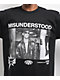 Rodman Apparel Misunderstood Black T-Shirt - Thumbnail image 2 of 4