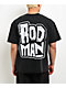 Rodman Apparel No Stage Too Big Black Wash T-Shirt - Thumbnail image 2 of 3