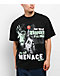 Rodman Apparel Rebound Menace Black T-Shirt - Thumbnail image 1 of 2