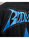 Rodman Apparel Skull N' Crossbones Black Wash T-Shirt - Thumbnail image 3 of 4