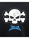 Rodman Apparel Skull N' Crossbones Black Wash T-Shirt - Thumbnail image 4 of 4