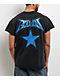 Rodman Apparel Skull N' Crossbones Black Wash T-Shirt - Thumbnail image 1 of 4