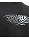 Rodman Apparel Stone Black Wash & White 2fer Long Sleeve T-Shirt - Thumbnail image 3 of 5