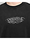 Rodman Apparel Stone Black Wash & White 2fer Long Sleeve T-Shirt - Thumbnail image 5 of 5