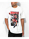 Rodman Apparel Throwback Features White T-Shirt - Thumbnail image 1 of 2