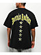 Rodman Apparel Throwing Stars Black T-Shirt - Thumbnail image 2 of 3