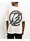 Rodman Apparel Upside Down Cream T-Shirt - Thumbnail image 2 of 4