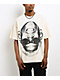 Rodman Apparel Upside Down Cream T-Shirt - Thumbnail image 1 of 4