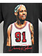 Rodman Apparel Vintage Photo Black T-Shirt - Thumbnail image 2 of 2