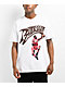 Rodman Apparel Wave Logo Layup White T-Shirt - Thumbnail image 1 of 2