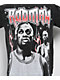 Rodman Apparel Zilla Panel Washed Black T-Shirt - Thumbnail image 2 of 2