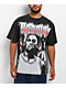 Rodman Apparel Zilla Panel Washed Black T-Shirt - Thumbnail image 1 of 2