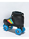 Rookie Forever Rainbow Black Roller Skates