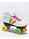 Rookie Forever Rainbow White Roller Skates - Thumbnail image 1 of 5