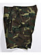 Rothco BDU shorts verdes y negros estilo cargo