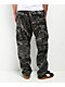 Rothco Black Camo Cargo Pants - Thumbnail image 2 of 6