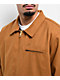 Rothco Brown Light Canvas Work Jacket - Thumbnail image 3 of 4