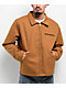 Rothco Brown Light Canvas Work Jacket - Thumbnail image 2 of 4