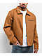 Rothco Brown Light Canvas Work Jacket - Thumbnail image 1 of 4