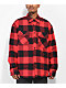 Rothco Buffalo Red & Black Plaid Quilted Jacket
