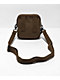 Rothco Canvas Excursion Brown Shoulder Bag - Thumbnail image 3 of 4