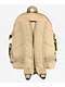 Rothco Deluxe Vintage Star Khaki Backpack - Thumbnail image 2 of 4