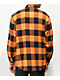 Rothco Heavy Orange & Black Plaid Flannel Shirt