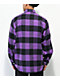 Rothco Heavy Purple Plaid Flannel Shirt