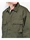 Rothco Heavy Weight Green Button Up Shirt