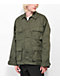 Rothco Heavy Weight Green Button Up Shirt