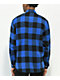 Rothco Heavyweight Blue Plaid Flannel Shirt - Thumbnail image 2 of 3
