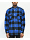 Rothco Heavyweight Blue Plaid Flannel Shirt - Thumbnail image 1 of 3