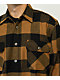 Rothco Heavyweight Brown Plaid Flannel Shirt - Thumbnail image 3 of 4