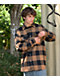 Rothco Heavyweight Brown Plaid Flannel Shirt - Thumbnail image 4 of 4