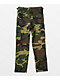 Rothco Kids BDU Woodland Camo Cargo Pants - Thumbnail image 2 of 3