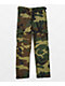 Rothco Kids BDU Woodland Camo Cargo Pants - Thumbnail image 1 of 3