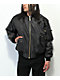 Rothco MA-1 Black Bomber Jacket - Thumbnail image 1 of 5